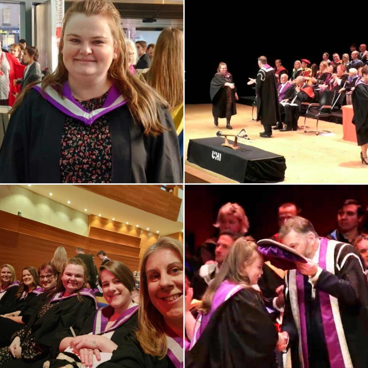 Staceymh88's tweet photo. Graduation time 🎓💕
Degree no.✌️ 😅 https://t.co/xkw7LcUIix