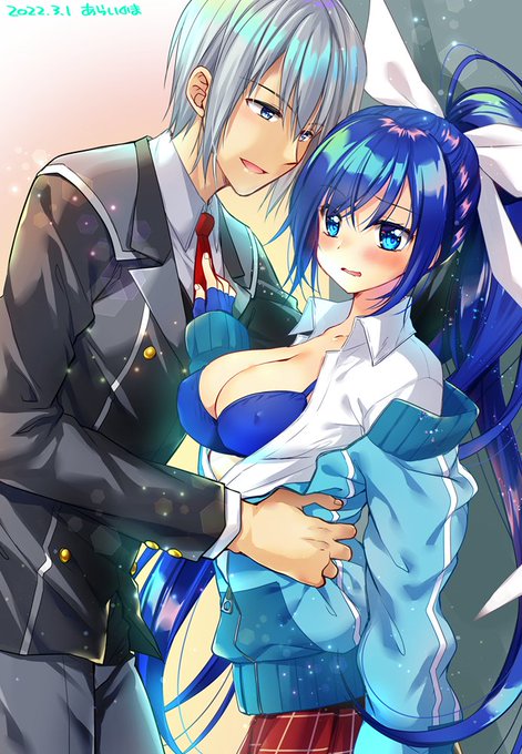 QMAのヤツー
けっこう気に入ってる…!!!から再掲!!!
#あなたのあお色の作品を見せてください 