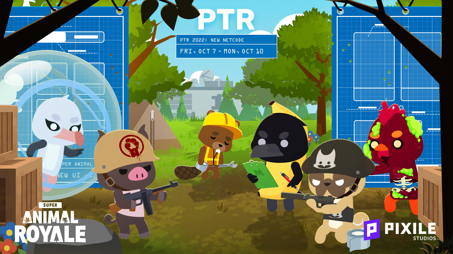Super Animal Royale on Twitter: Super Animal Royale on Twitter: