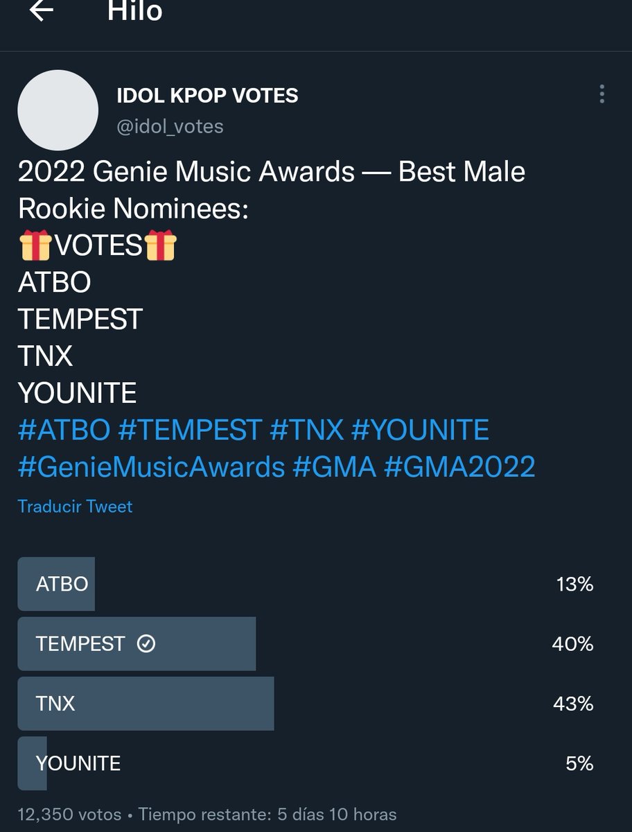 hopezone24's tweet photo. @idol_votes For #TEMPEST https://t.co/FbOT8zsKRb
