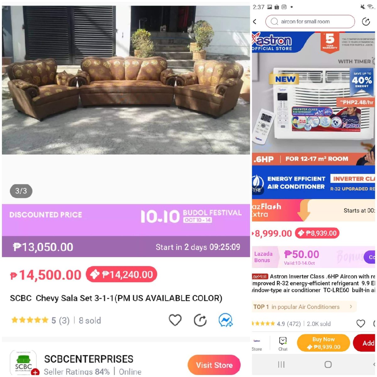 darioasunciony1's tweet photo. #DearLazada2022 #LazadaPH #AddSayaToLife https://t.co/YCGWFs2TGp