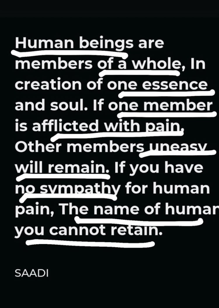 MsYassi's tweet image. Learned this poem in elementary school in #Iran ❤️
Talk about a good social emotional learning lesson way back when.