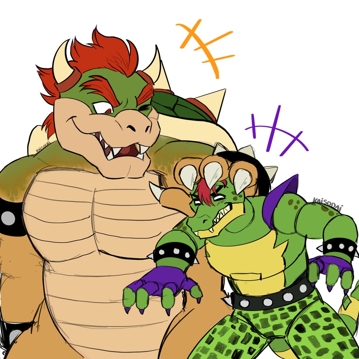 I think they’d get along 

#montgomerygator #montyfnaf #bowser #thesupermariomovie #SuperMarioBrosMovie #securitybreach #fnaf #fnafsecuritybreach
