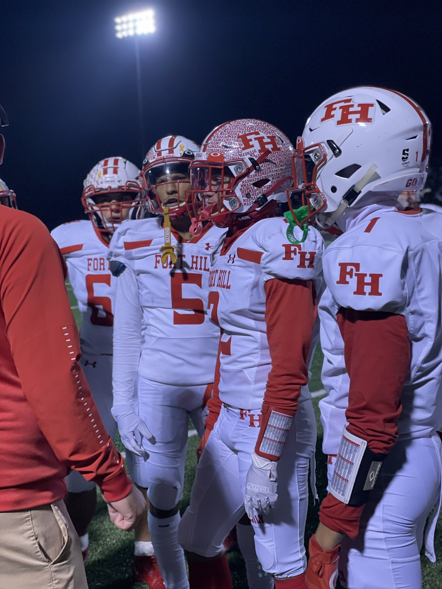 Fort Hill Sentinels on Twitter "The Sentinels trail by 6points at