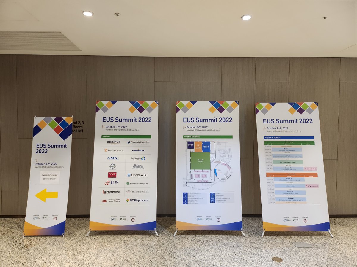 taewoongmedical's tweet photo. [EUS-Summit 2022]
Session I. EUS-guided Tissue Acquisition is on live now! 
Hope everyone will enjoy EUS-Summit Day1 :)

#EUSSummit #Taewoong #Seoul #Korea #EUS #hybrid #congress #FNA #FNB https://t.co/hACnIs5F59