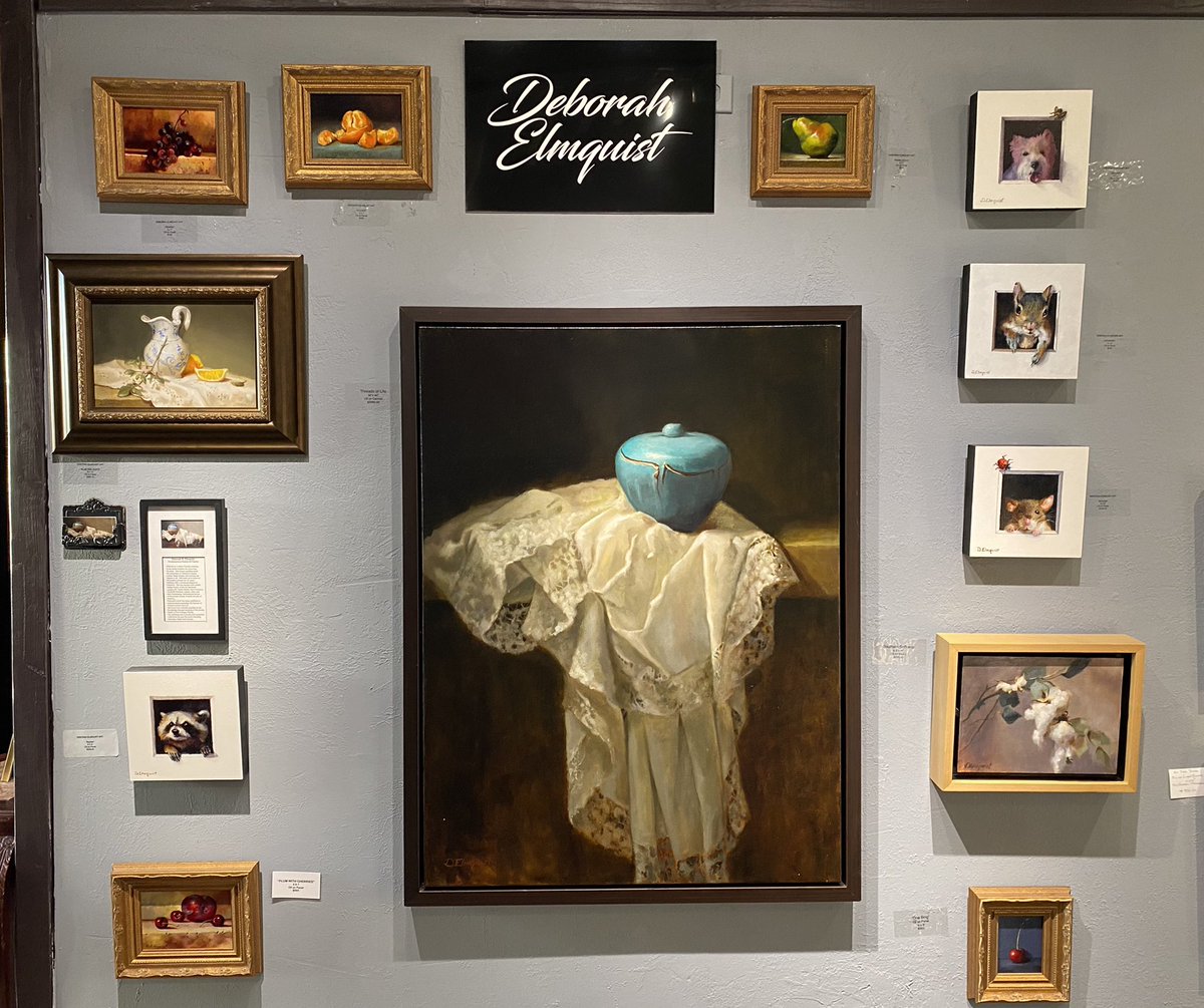 Just visited Galeria Elan for a fabulous evening of art.  My friend, Deborah had her work on display. What a great creative evening! <a href="/volusiaschools/">Volusia County Schools</a> <a href="/cypresscreekvcs/">Cypress Creek</a>