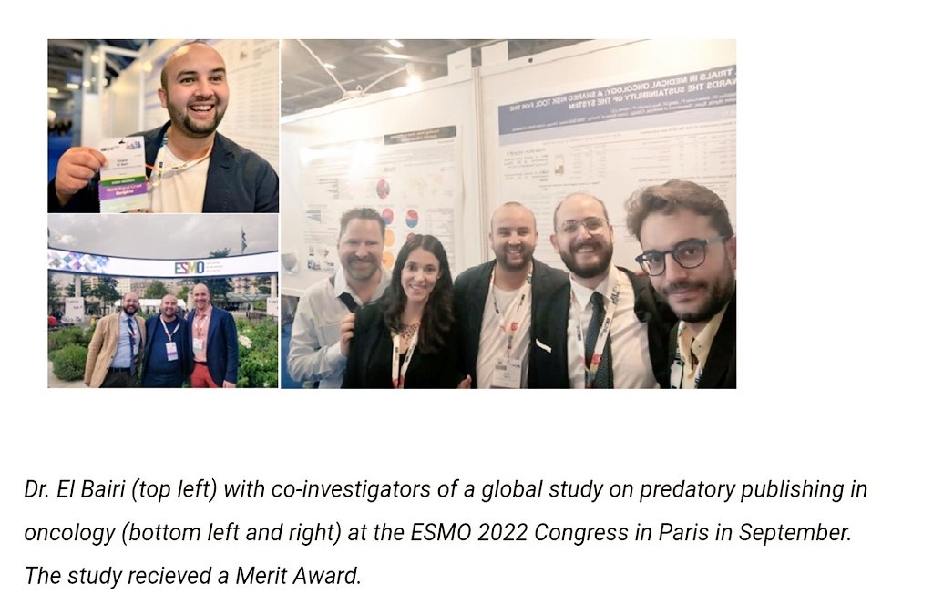 darioT_'s tweet photo. In the latest @ASCO #Connection , the illuminist 💡🌍 @elbairikhalid19 on  

📈How to forge the way to #impact in #CancerResearch 

😵‍💫How to deal with "toxic success" in academia 

🙋🏽‍♂️On the importance to stand-up when you can make a #difference 

👇... just #backfrom 🇫🇷 https://t.co/u9u8UWyW7H