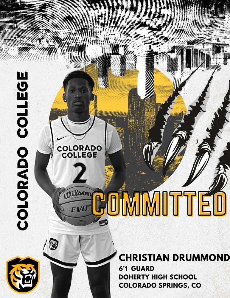 After receiving a verbal offer from Coach Conarroe, I am overjoyed to say that I will be attending Colorado College (pending admission) to continue my academic and athletic career! #Commited 
<a href="/coachconarroe/">Coach Jeff Conarroe</a> 
<a href="/matt_streich/">Matt Streich</a> 
<a href="/camjonessc12/">Cam Jones</a> 
<a href="/CCMensBBall/">Colorado College Men’s Basketball</a> 
<a href="/TarikeAdams/">Coach Tarike “Ty” Adams</a>