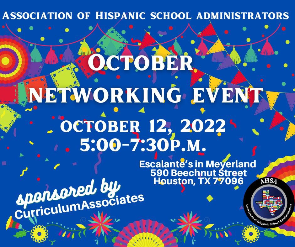 AHSA (@houstonahsa) on Twitter photo Come out and be part of a great network event! Bring someone with you! Have fun and stay for a great cause! <a href="/SSaenzPhillips/">SiomaraSaenzPhillips</a> <a href="/emet_crz/">Emeterio Cruz</a> <a href="/CMtzHTX/">CMartinez</a> <a href="/luludeanda/">Lulu DeAnda</a> <a href="/StapletonEDU/">Steven</a> <a href="/jmontelongo1/">Jose Montelongo</a> <a href="/HoustonISD/">Houston ISD</a> <a href="/AldineISD/">Aldine ISD</a> and all leaders in our neighboring school district! #UnitedForACause Come out and be part of a great network event! Bring someone with you! Have fun and stay for a great cause! <a href="/SSaenzPhillips/">SiomaraSaenzPhillips</a> <a href="/emet_crz/">Emeterio Cruz</a> <a href="/CMtzHTX/">CMartinez</a> <a href="/luludeanda/">Lulu DeAnda</a> <a href="/StapletonEDU/">Steven</a> <a href="/jmontelongo1/">Jose Montelongo</a> <a href="/HoustonISD/">Houston ISD</a> <a href="/AldineISD/">Aldine ISD</a> and all leaders in our neighboring school district! #UnitedForACause