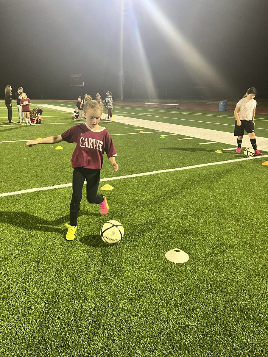 CMHSGSoccer's tweet photo. Thank you Carver Youth Soccer for joining the varsity team for the 2nd annual Crusader Pride Day! https://t.co/oBv5j470U6