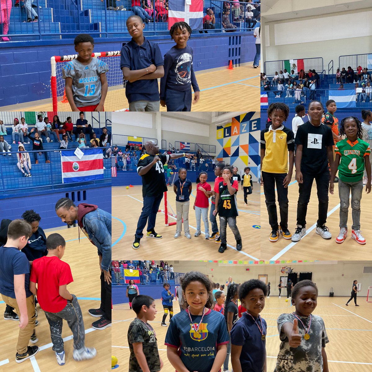 CoachDavisinPE's tweet photo. When I say these scholars came to play and show the school what we have been doing in class today #Proudcoach #Blazingwell @RL_Caldwell @CrystalJanuary @DrArnoldAP_HAES @APS_HPE @Myssjj https://t.co/3R9gjWQNh3