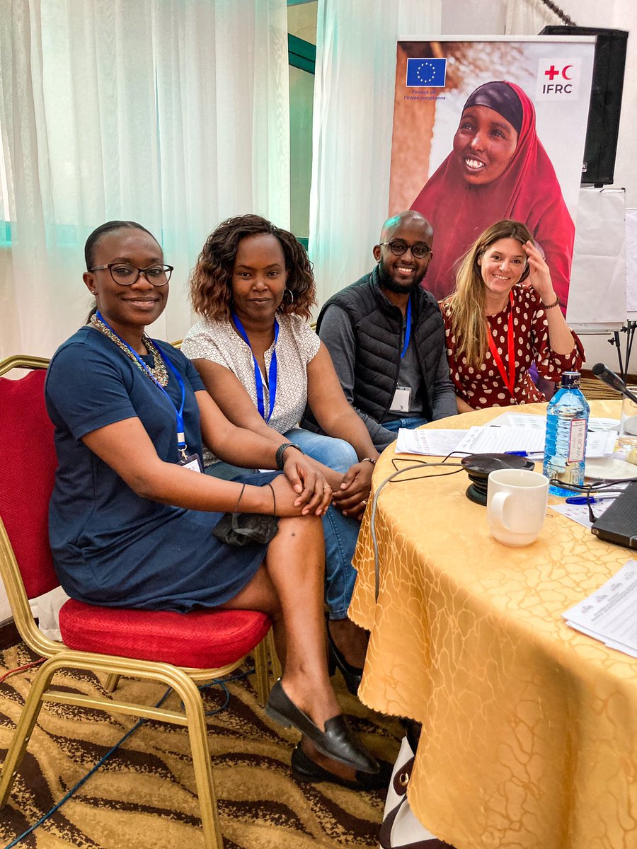 RuthMufalali's tweet photo. It’s been a very insightful week as @ifrc launched the Partnership Programme #LocalisedAgenda funded by the @eu_echo. 👏🏼to the grants team for steering this ship. So excited about the doors this programme will open in strengthening local preparedness & response capacity. https://t.co/kR0SWOlDjA