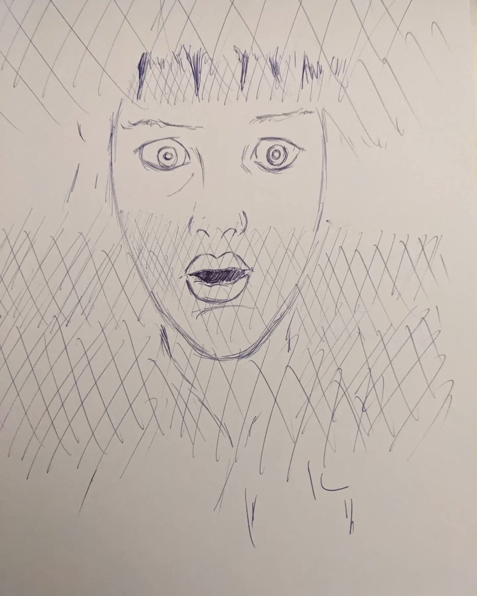 artbyflashmob's tweet photo. #Inktober 4-7

The only pop culture character in this batch is Lydia Dietz from #Beetlejuice.

#Art #Drawing #inkdrawing https://t.co/nn4ua6tAIP