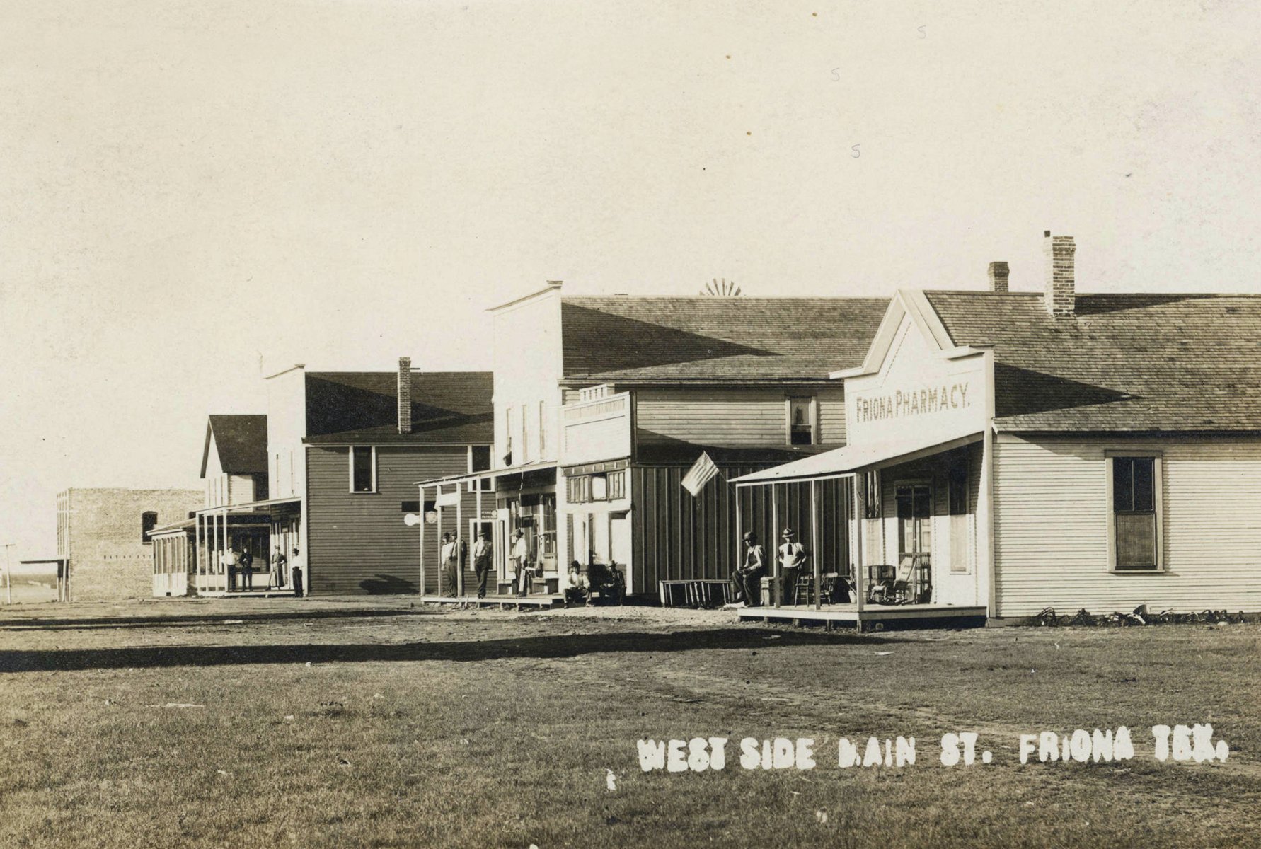 Traces of Texas on Twitter "Friona, Texas circa 1909. Friona is in