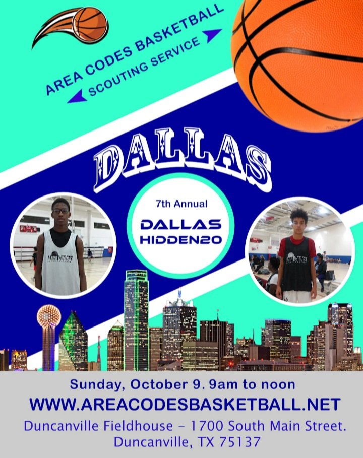 AreaCodes Basketball on Twitter "🚨Sunday October 9th duncanvillefh