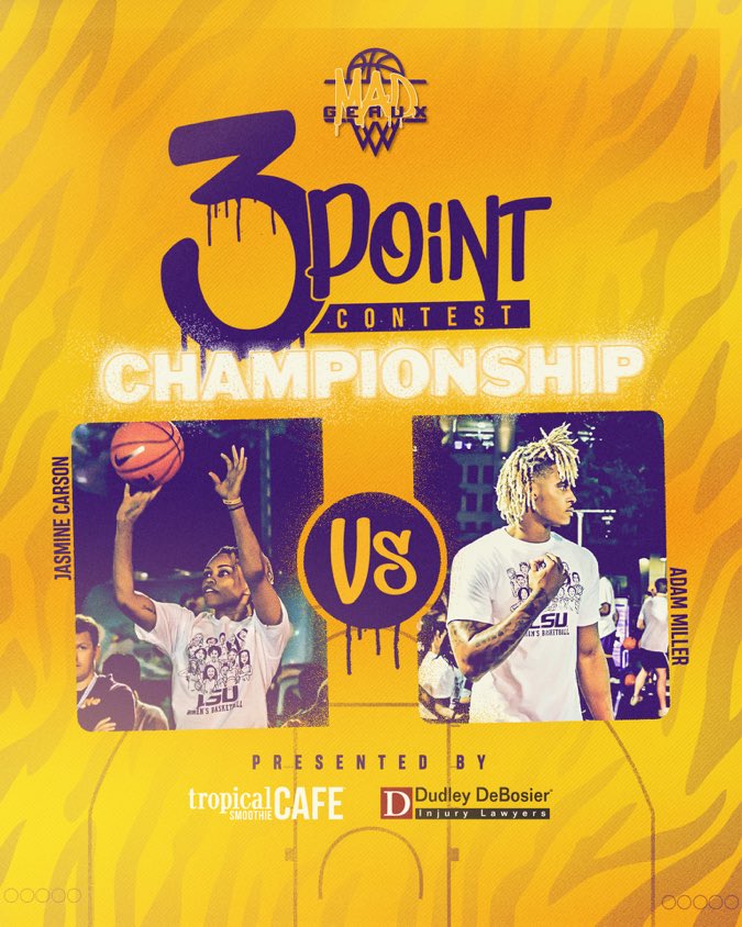 LSU Women's Basketball tweet media