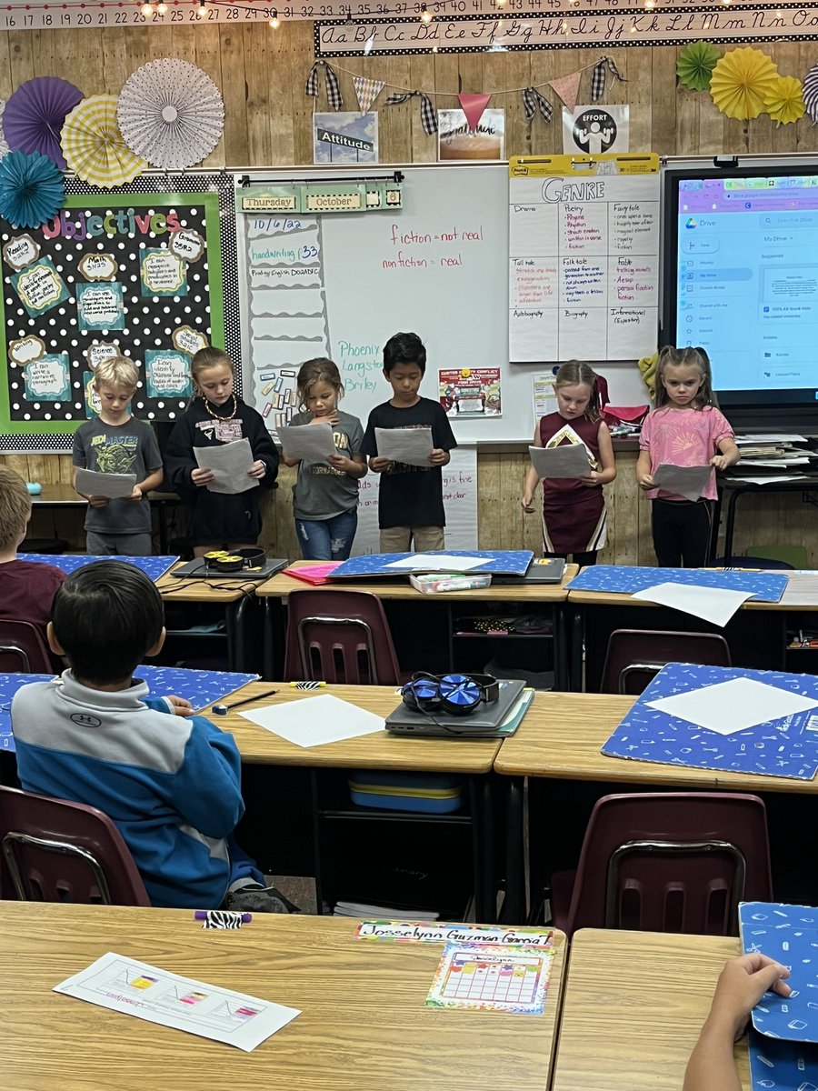 Oyler’s 3rd Graders tweet media