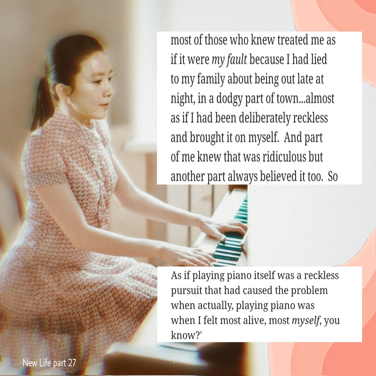 hyejaestory22's tweet photo. 'The Attacked' - it is exhausting when you had hand injury and everyone blamed you that you had lied to your fam and you were forced to stop from doing things - you felt alive, most of yourself and comfort. #hyejae #hyejaestory #Penshim
https://t.co/EISngtcmlr https://t.co/DYa3RKL8pL