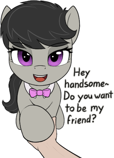 Well, would you be her friend?