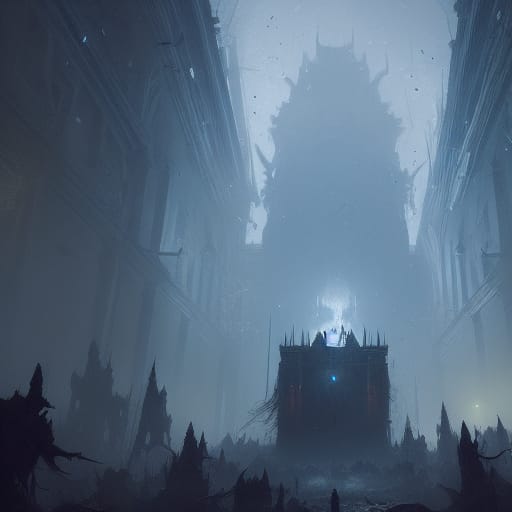 RestlessShadow's tweet image. creator.nightcafe.studio/u/RestlessShad…
In the final days, even the temple's shadows became a place of danger.
@NightcafeStudio #AIart