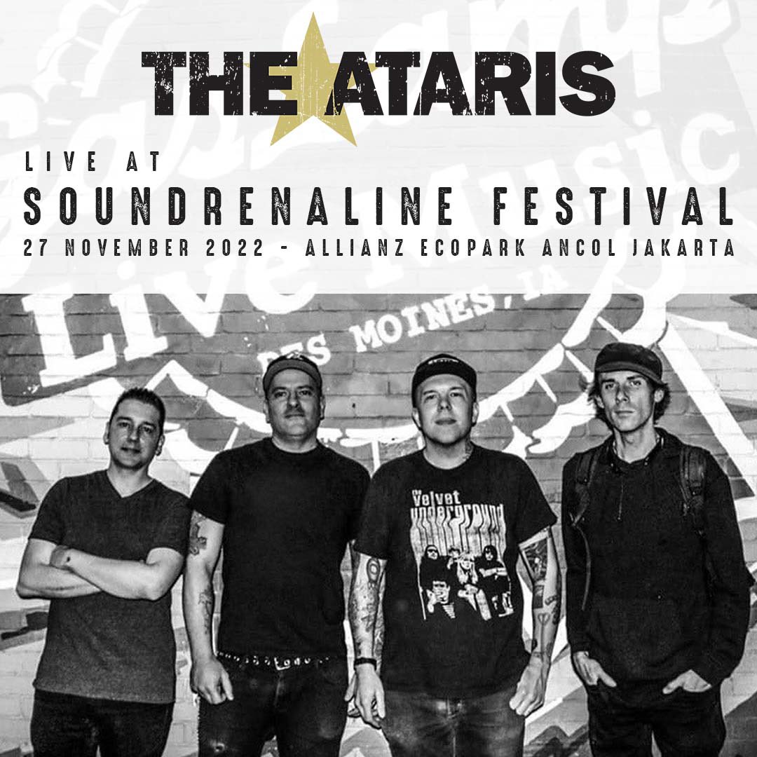 The Ataris tweet media