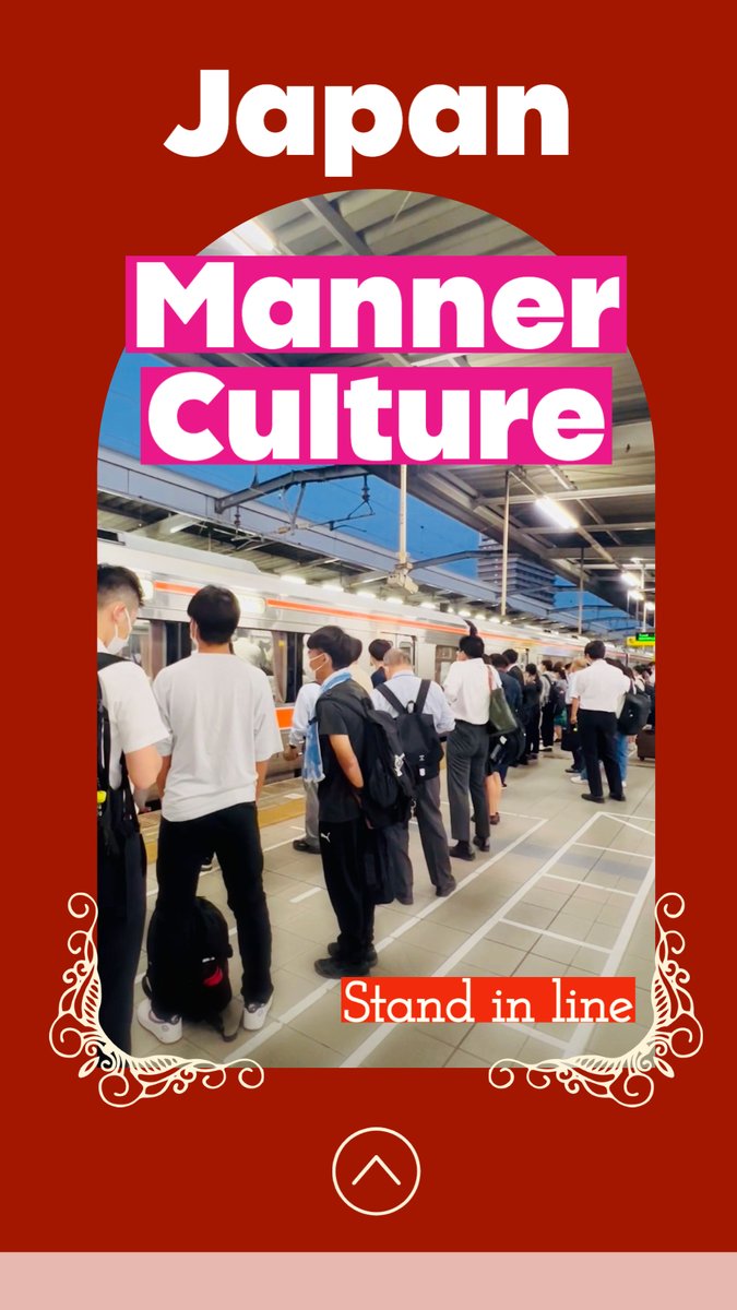 BeautysofJapan's tweet photo. Japanese manner/culture, they stand in line 👏https://t.co/A6XFvIEZe0
 #japan #shorts #shortvideo @BeautysofJapan #beautifuljapan https://t.co/LsiOc498Xc
