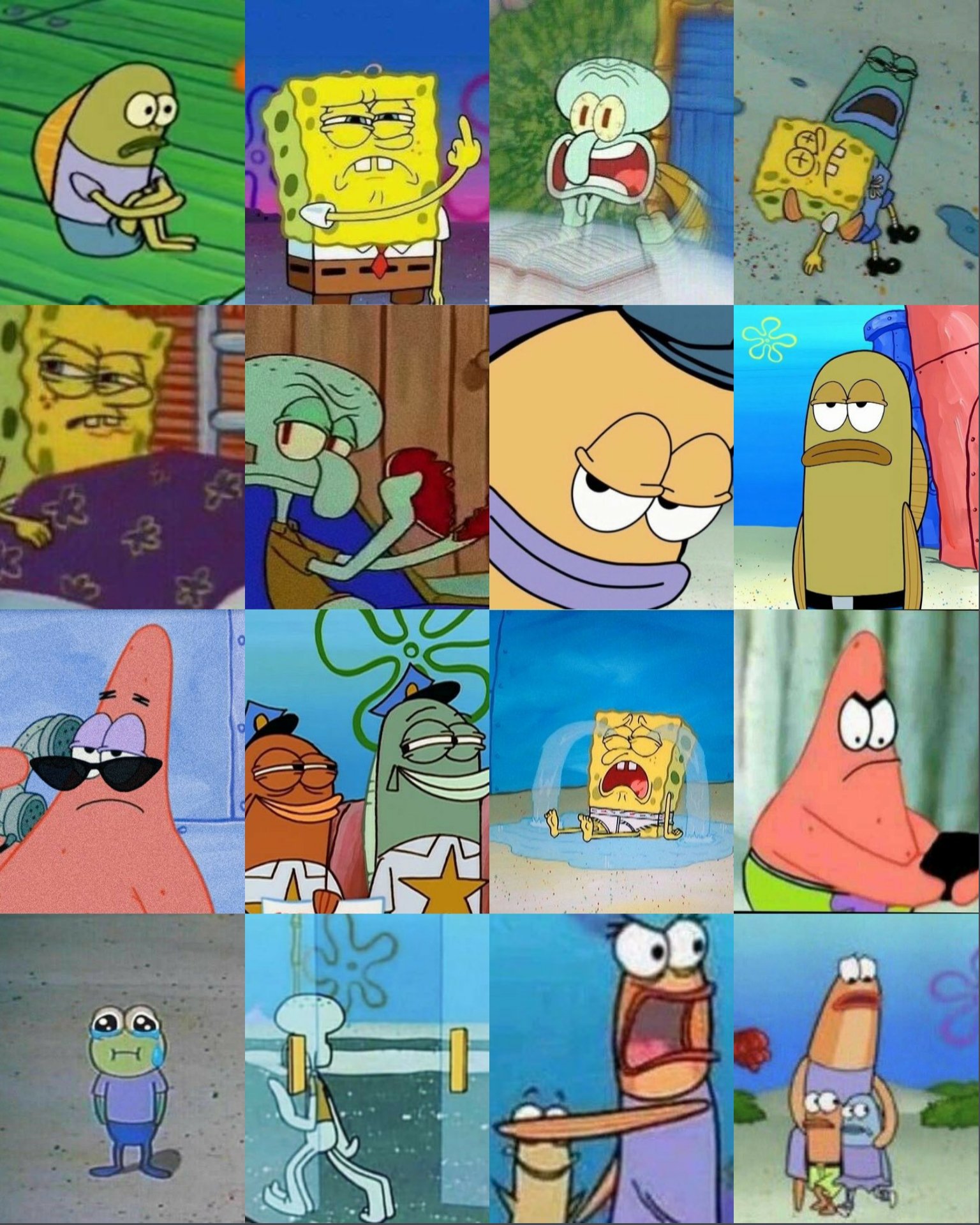 Memes Spongebob Polos