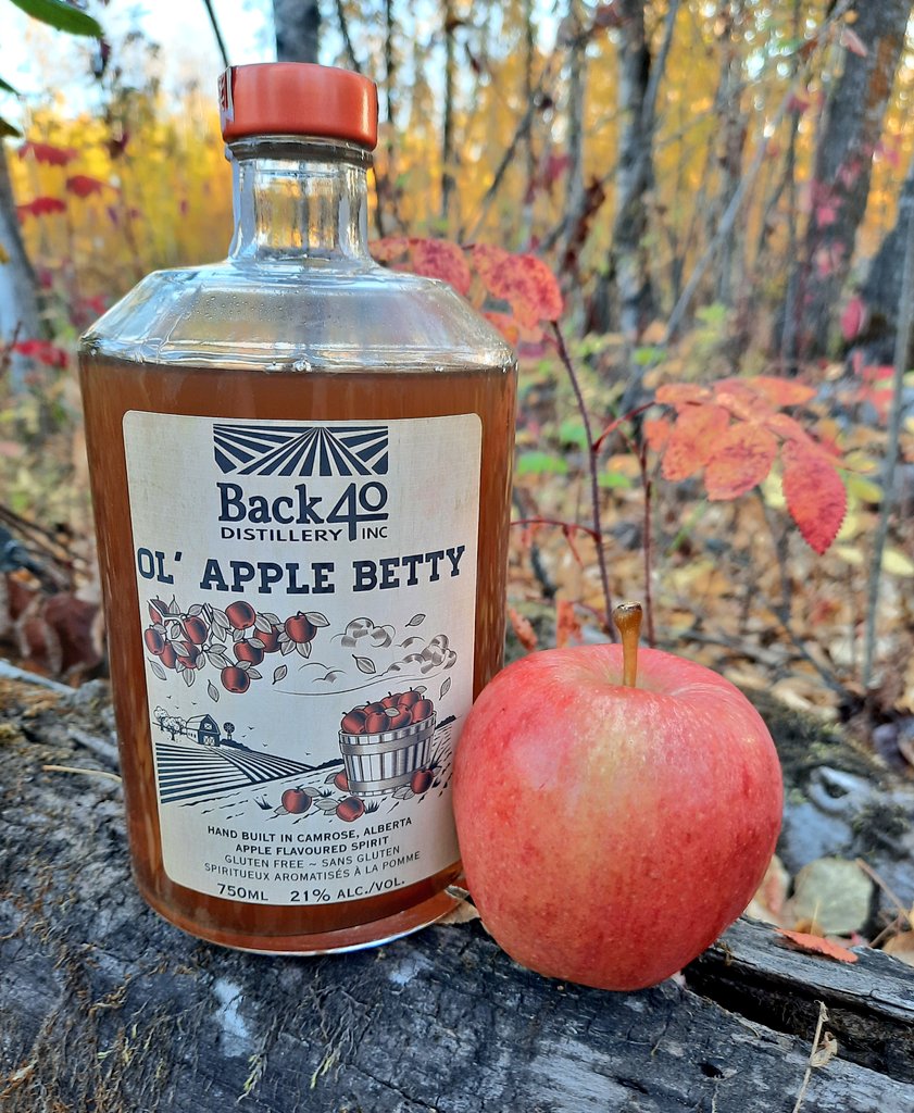 Back40distill's tweet photo. The Back 40 team would like to wish everyone a wonderful Thanksgiving! As always, we are grateful for your support!!
If you need to add some Back 40 to your table, we are open in Camrose Saturday 10-6pm. Maybe try a little Ol' Apple Betty in your cranberry sauce 😉
#Thanksgiving https://t.co/eKmxfQy8yt
