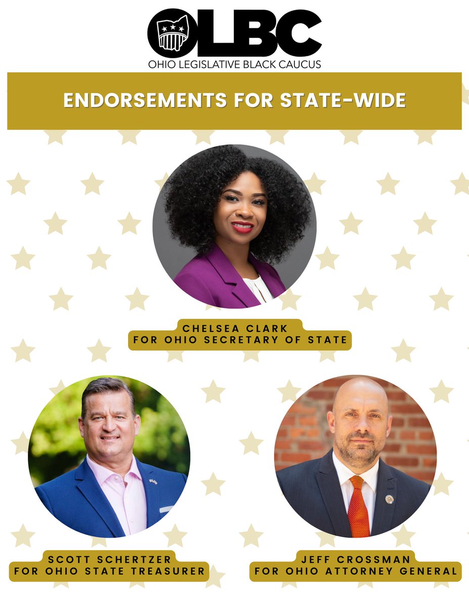 _OLBC's tweet photo. The OLBC is excited to announce our 2nd round of endorsed state-wide candidates!
#voteblue #takebackohio https://t.co/Xr4qe10l3a