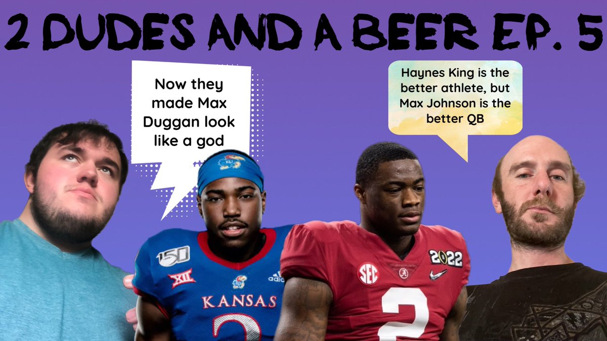 2DudesAndABeer's tweet photo. The fifth episode of the 2 Dudes And A Beer Podcast has arrived. We only agree on one game. 😳

YT: https://t.co/qSzknJAQzu

Spotify: https://t.co/1DoyC9DKqa https://t.co/Mqli9Fyn2s