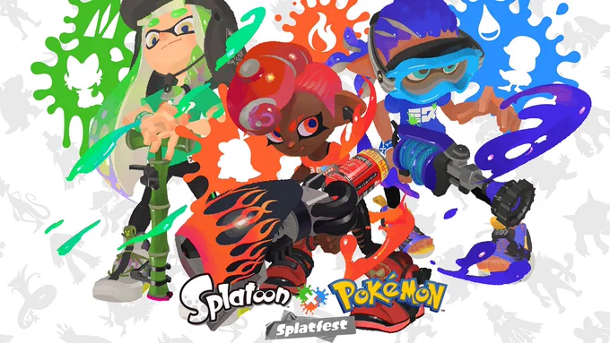 Splatoon 3 x Pokémon Special Splatfest begins November 11  