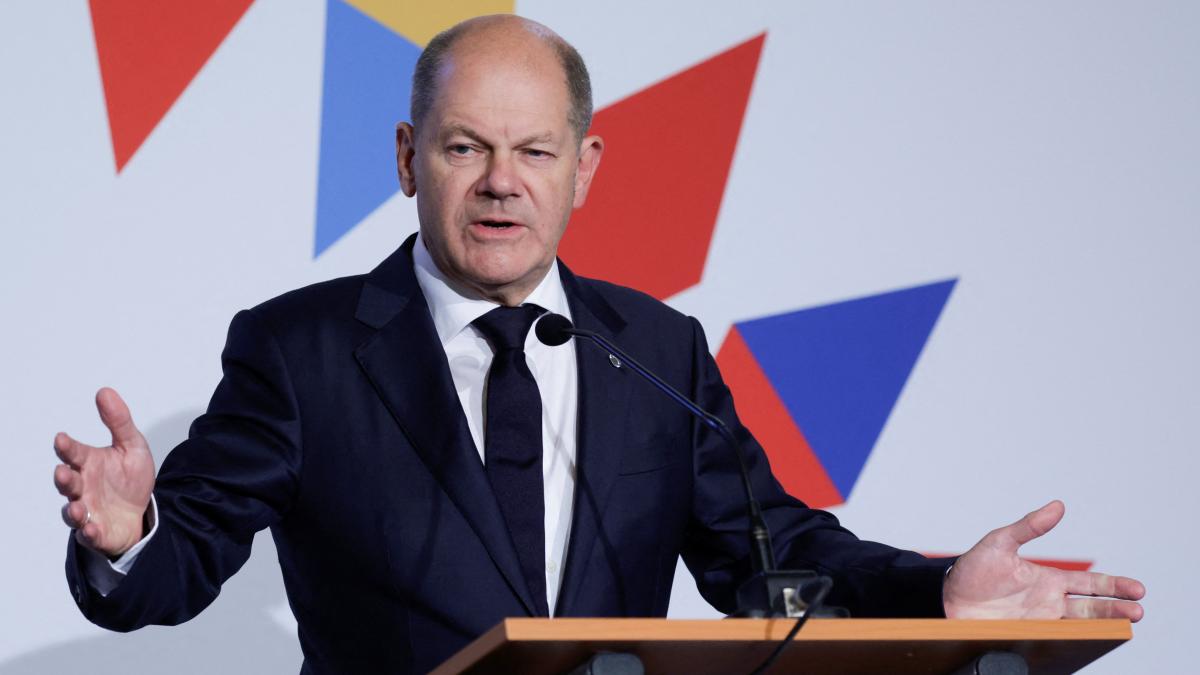 welt's tweet photo. „Es wird Putin nicht gelingen, Europa durch Energieerpressung in die Knie zu zwingen“ https://t.co/2L2c5DTTaY https://t.co/FIy4HCoI8Z