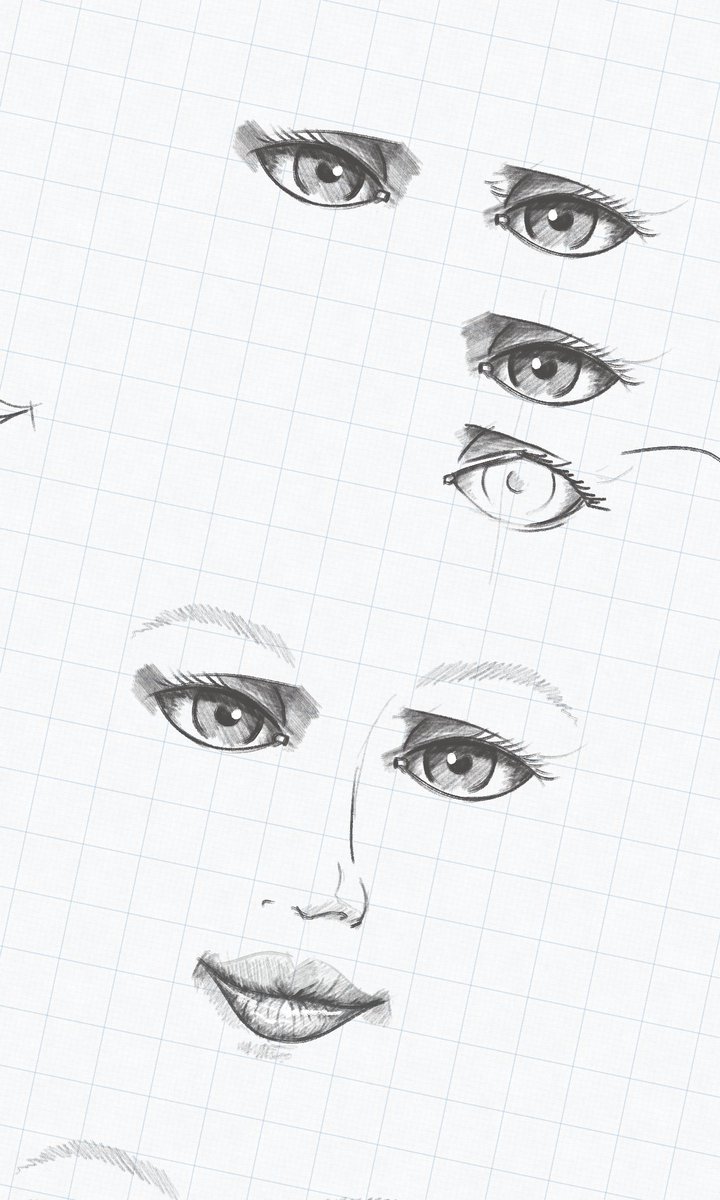 Another quick test...#Sketching #sketches #drawingoftheday #eyes