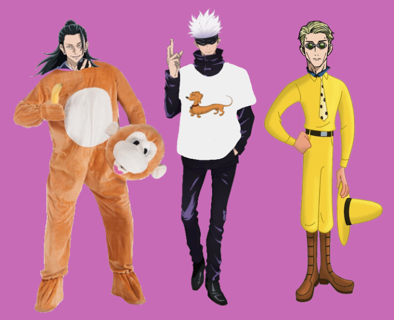 Randomizer07's tweet photo. Day 7 - gojo and em
These your boys ? 🤨
// this was really funny it's so goofy
#Funtober2022 https://t.co/NHdrI4CFUu