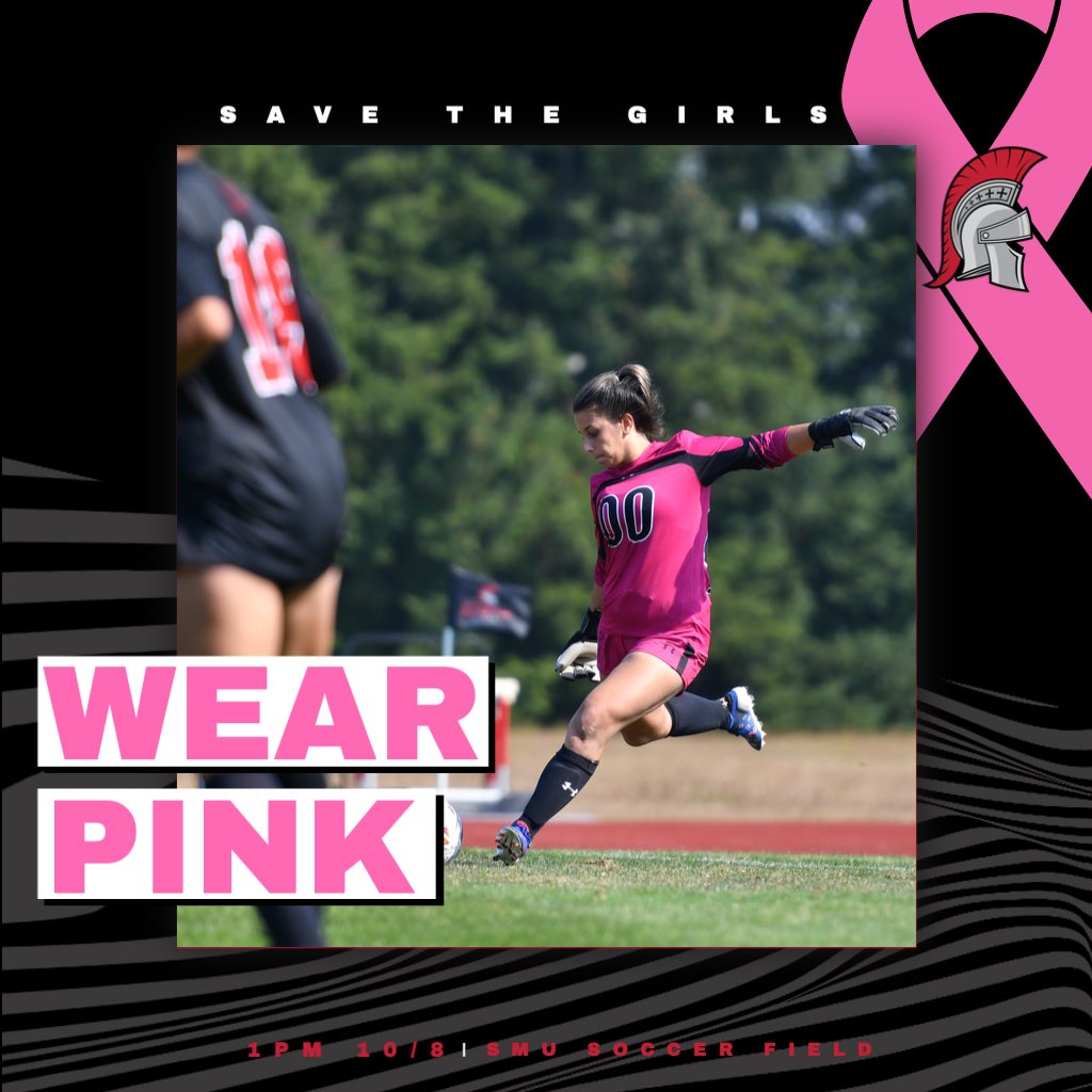 Tomorrow is our Breast Cancer Awareness game. Wear your pink and watch us take on WOU at 1pm. #savethegirls #defendthehill