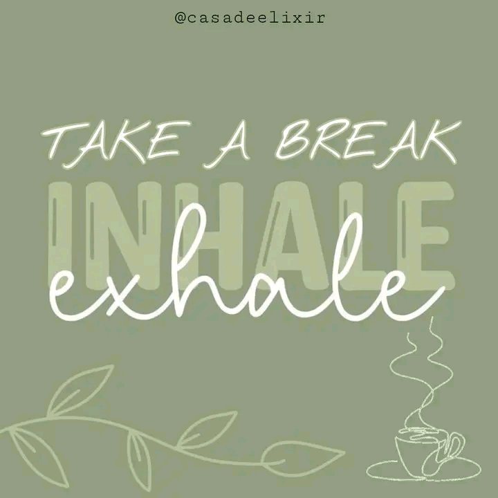 ItElxr's tweet photo. SATUR-BREAK! 

You have been doing a lot lately. Take time to relax and unwind. Please take care of yourself. 

#saturdaymood 
#CasaAsOne https://t.co/UBZXOs6F3s