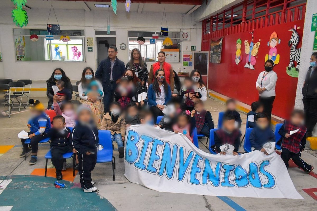 Es un día de trabajo muy productivo, pues dimos inicio a la rehabilitación de las estancias infantiles “Cristina Pacheco” y “Josefa Ortiz de Domínguez II”. 
Espacios que hacían mucha falta para seguir adelante con el apoyo a las madres y padres tlalnepantlenses.