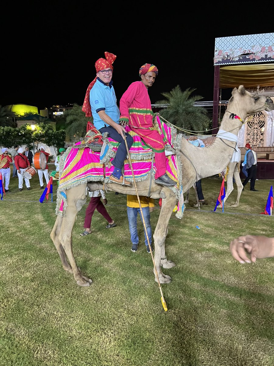 Having debuted with elephant polo at the Indian Vascular Society in Jaipur in 2012, I completed a ‘double’ with camel polo in Agra in 2022. What next?