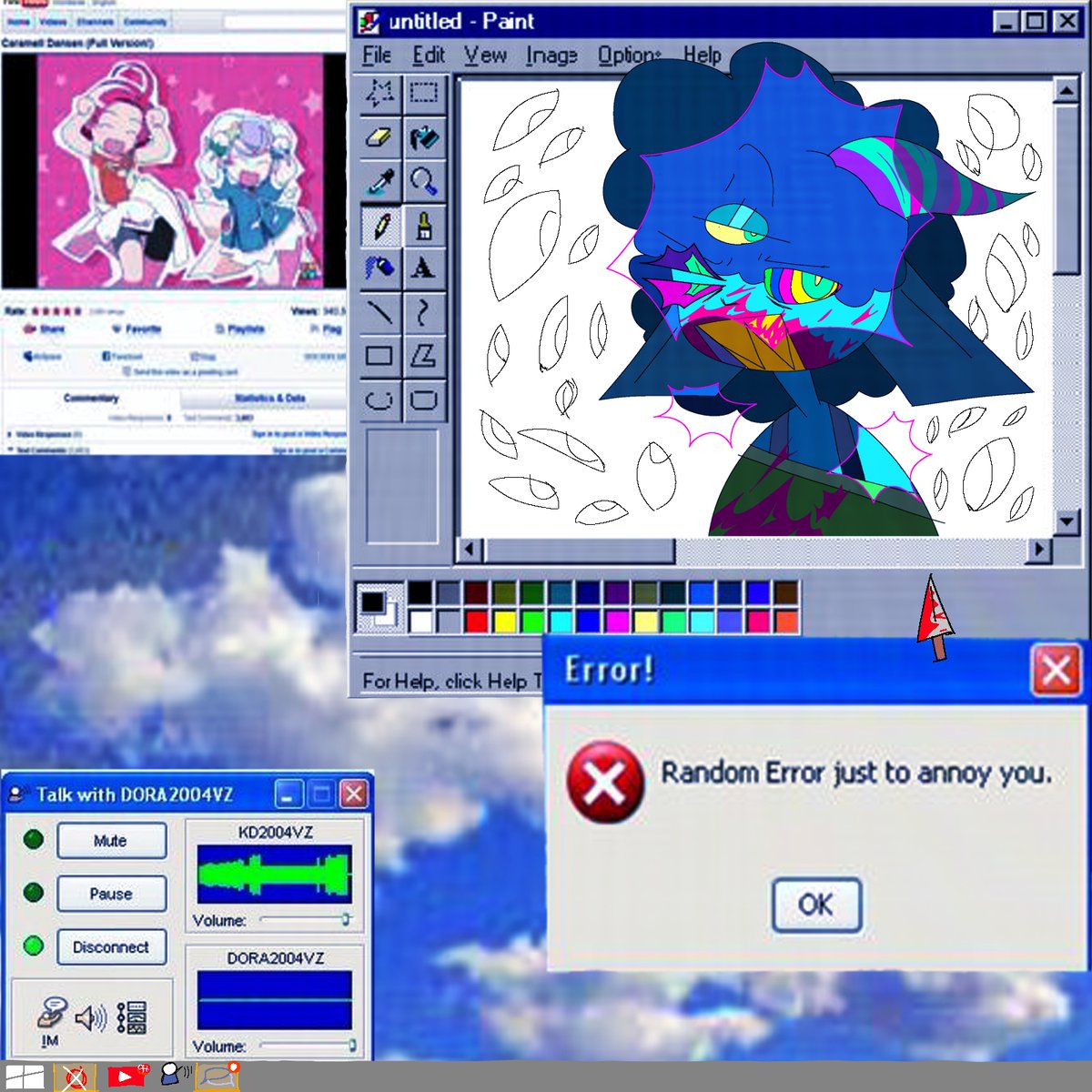 InkyCassette's tweet photo. i like to have fun here #webcore #webcoreart https://t.co/k5oxrQYZTa