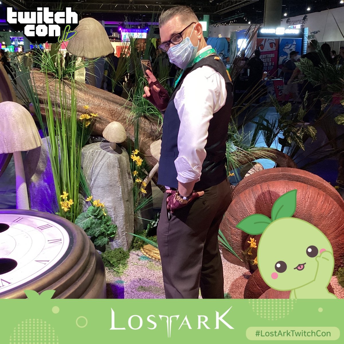 code_syrup's tweet image. You want to play? Let&apos;s play! #LostArkTwitchCon