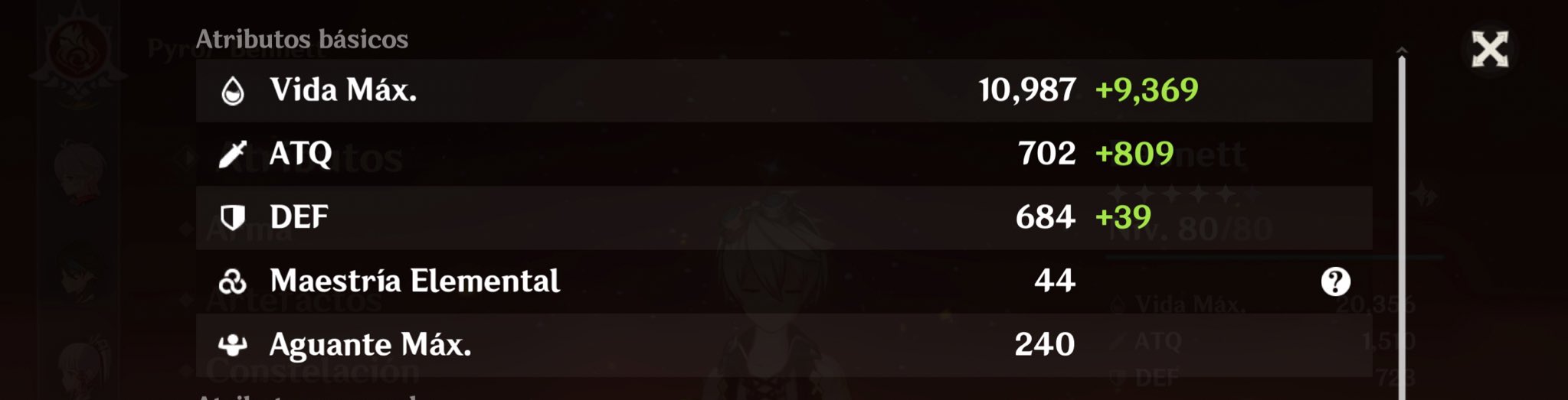 ¡Genshin Center! on Twitter proporciona un buff de daño gracias a su habilidad