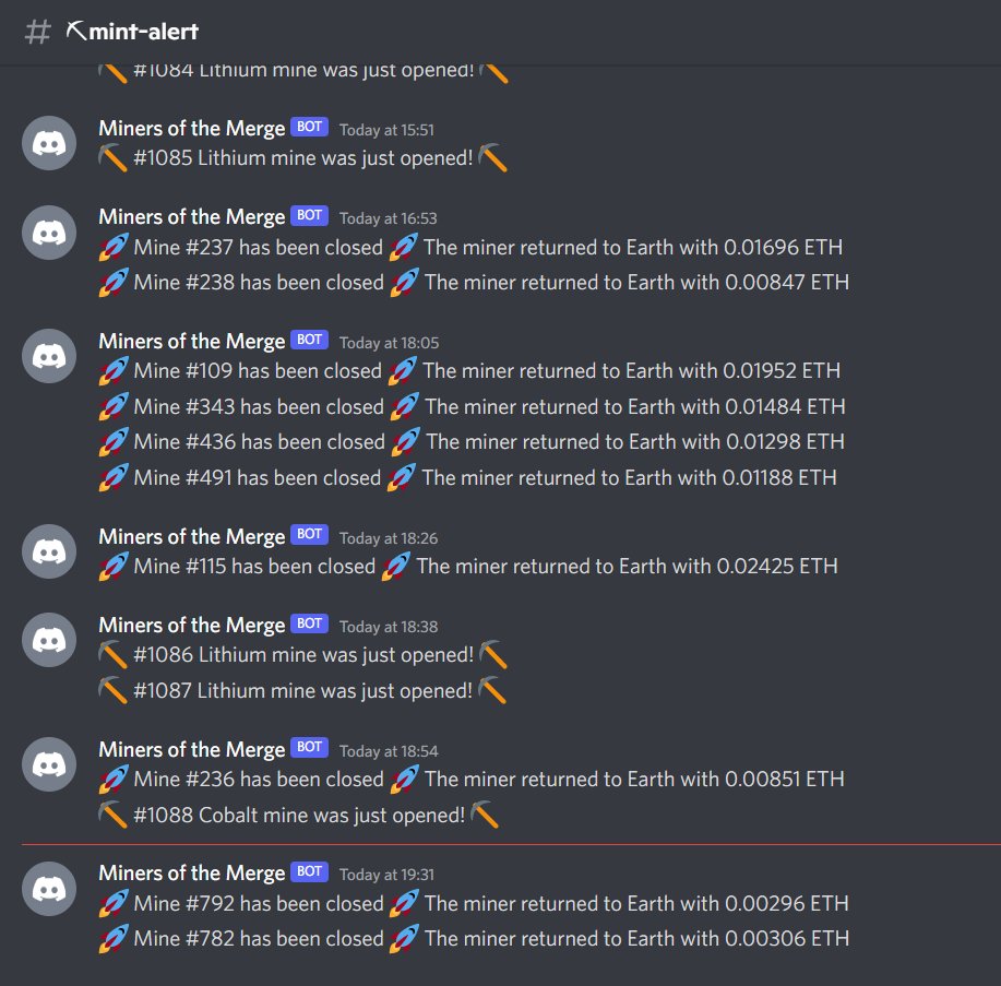 Mars Mining Company tweet media