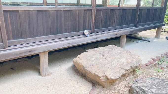 #出張ふるぬいさんクラシックホテル、海と庭園 
