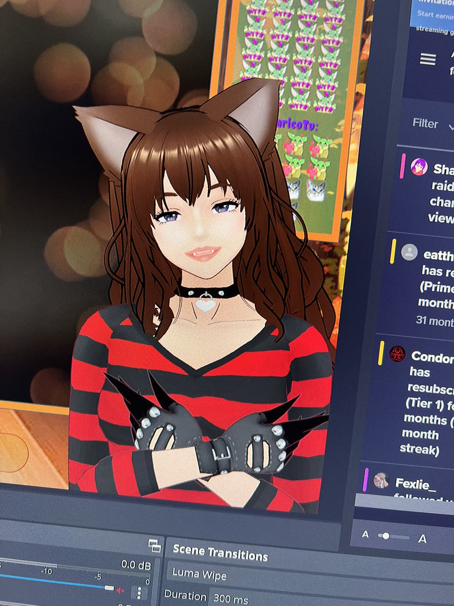 Happy Friday everyone! I hope you all have an amazing weekend! Sending love and positive vibes your way! ❤️ #yaricotv #VTuberUprising