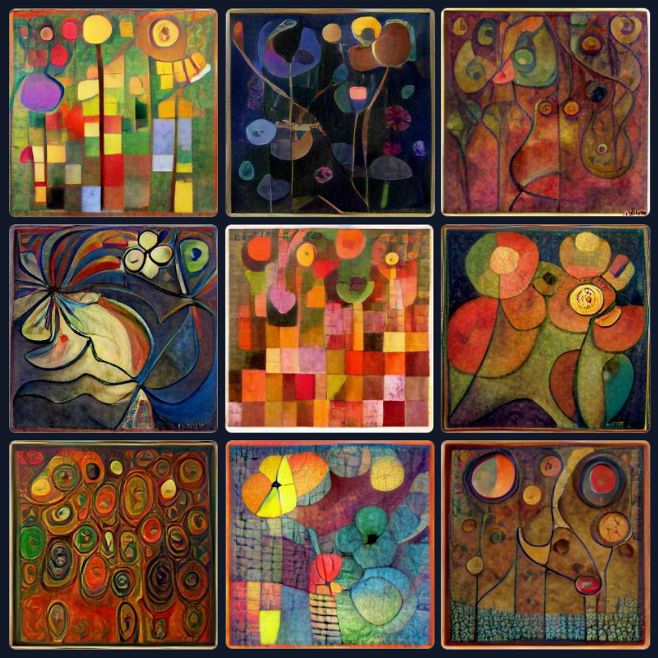 FrancyskaStudio's tweet photo. Strange flowers with Kandinsky &amp; friends 🧡🌸🌿
Have a great weekend everyone! https://t.co/GRa6ViqQmE