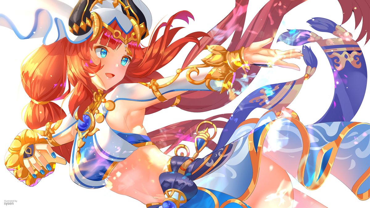 Nilou Fanart with the WIP
#ニィロウ #Nilou #GenshinImpact