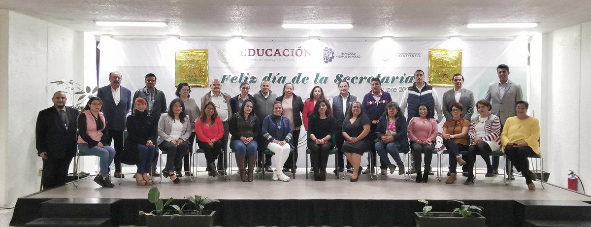 TecNM_ITTLA's tweet photo. Día del personal secretarial en el #ITTLA https://t.co/TWlQm8AN5a