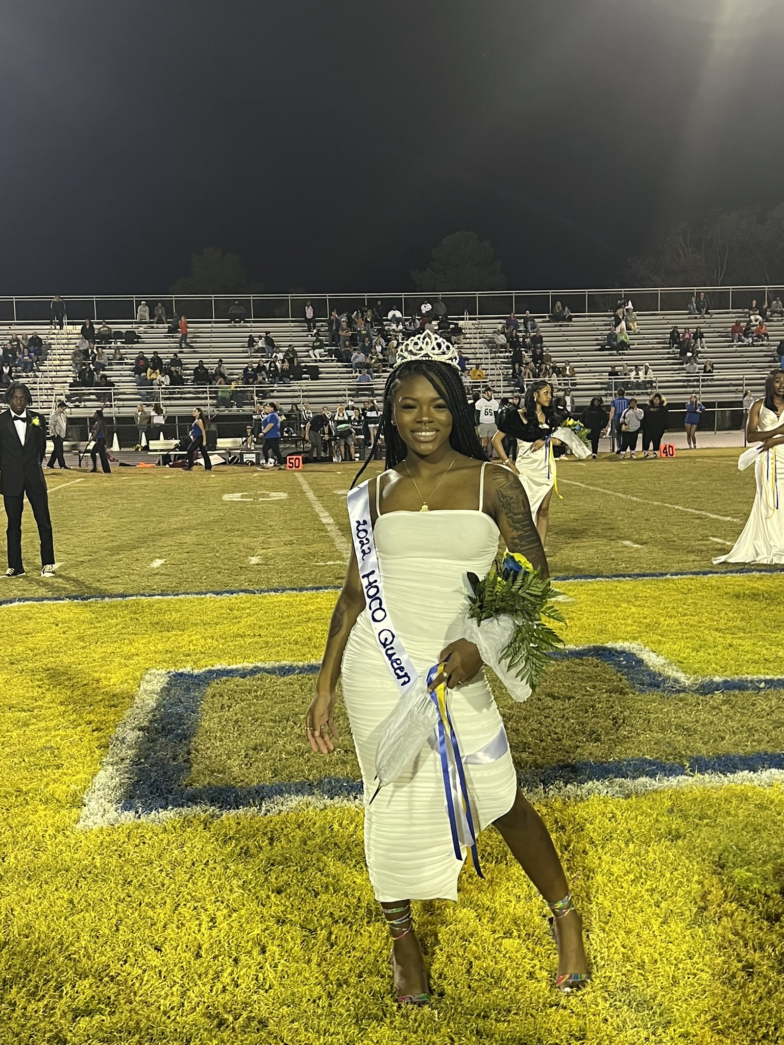 Oscar F Smith High School on Twitter "Congratulations Jada Starks