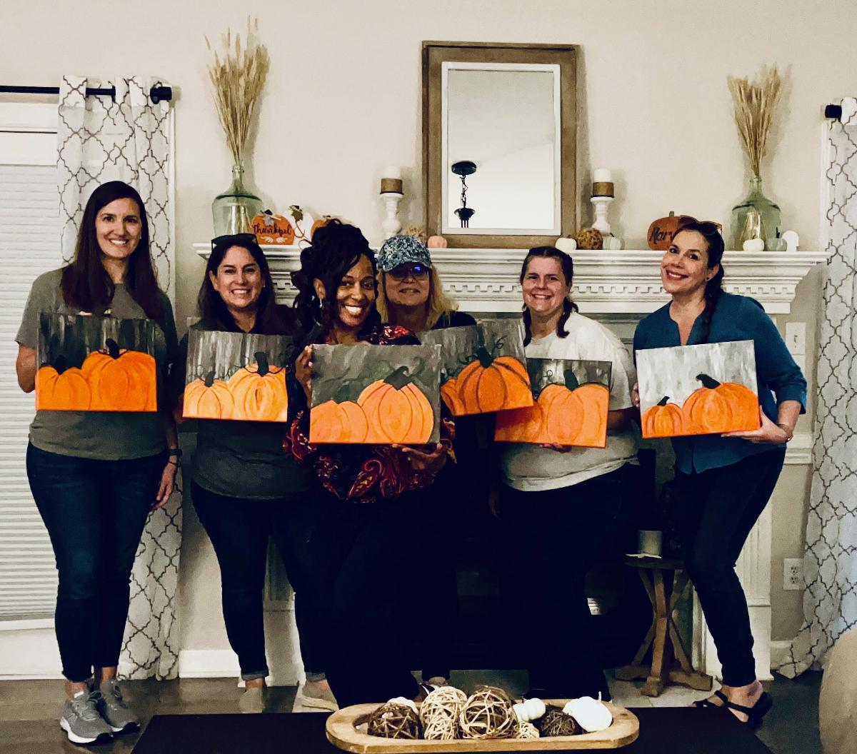 Not to make you jealous, but this just happened 🎃🎨 

Thanks to Ms Goulet for the amazing hospitality!

<a href="/MRSefter/">Mrs. Sefter</a> @CarmenMaleli