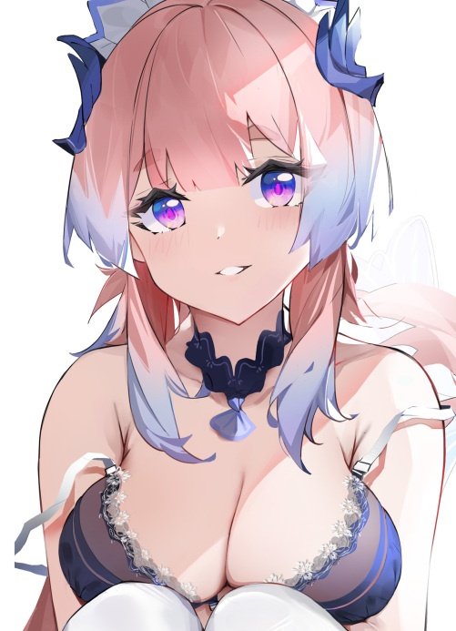 You like boobs? Sorry mine aren't that big..~